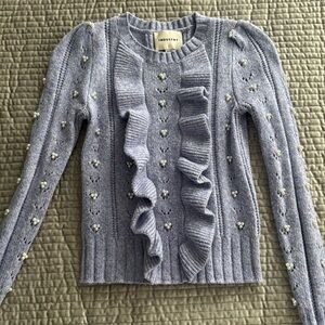 LoveShackFancy style Sweater